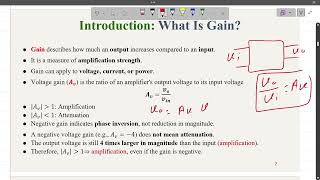 Circuits – Ch05 P1 (Op Amp): Intro, Ideal Model &amp; Feedback | مقدمة عن مكبر العمليات