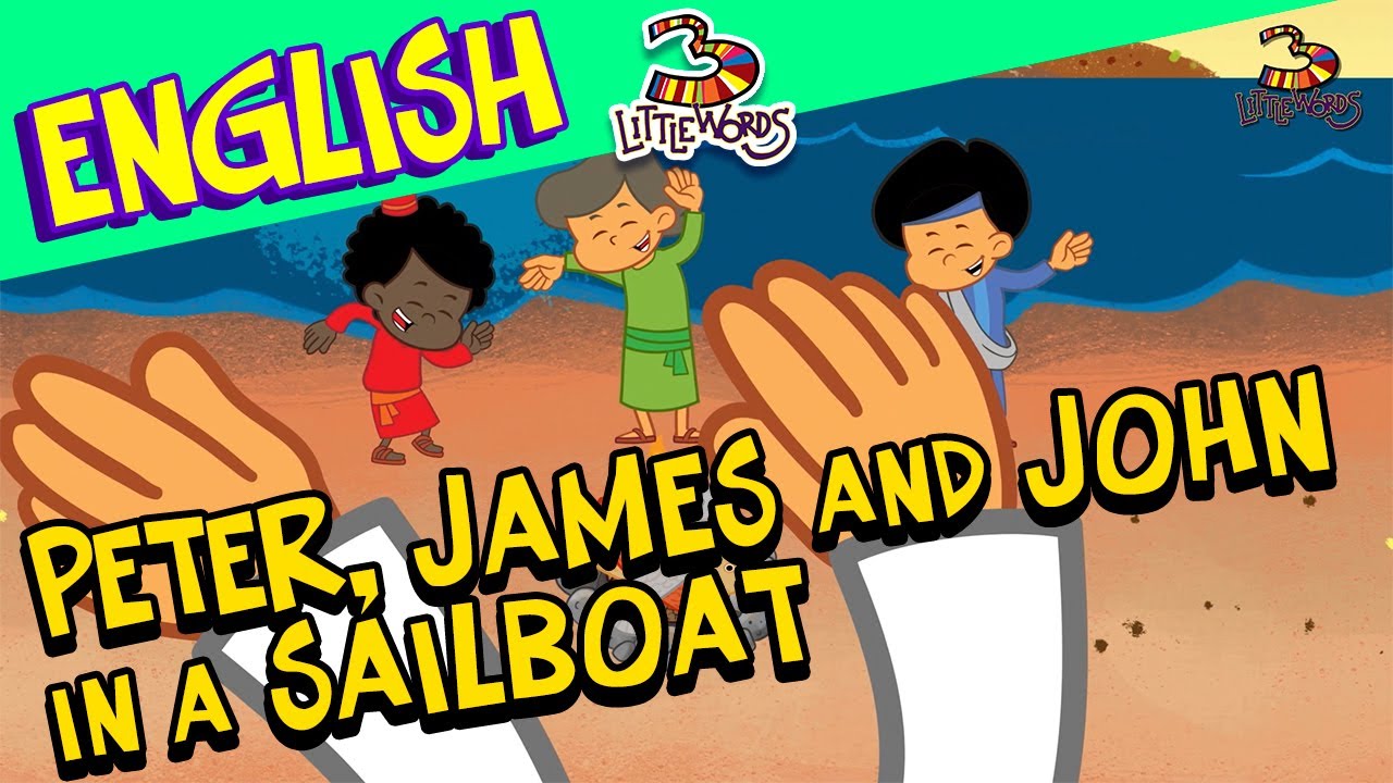 peter james and john in the sailboat lyrics