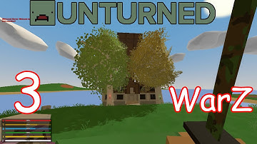 Unturned WarZ Server - Episode 3 - Base Tour