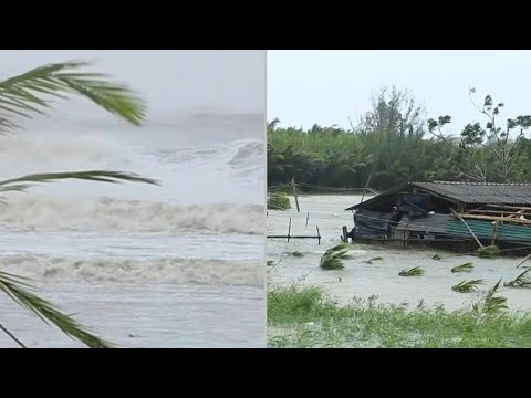 Vietnam: Strong waves, winds, flooding ahead of Typhoon Molave landfall | AFP