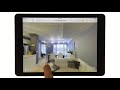 Visite virtuelle en 3D d’une habitation, maison ou appartement