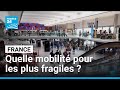 France : Paris, la mobilité des plus fragiles à l’épreuve des transports • FRANCE 24