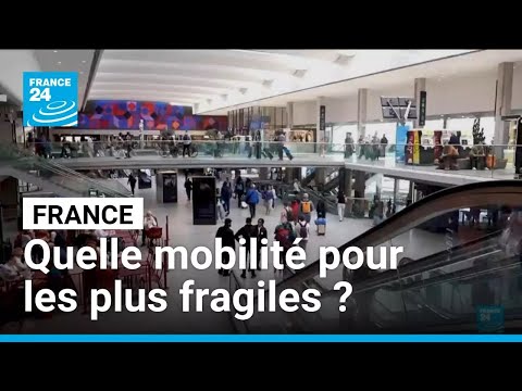 France : Paris, la mobilit&eacute; des plus fragiles &agrave; l&rsquo;&eacute;preuve des transports &bull; FRANCE 24

En cette Journ&eacute;e mondiale des mobilit&eacute;s et de l&rsquo;accessibilit&eacute;, la question de l&rsquo;accessibilit&eacute; des transports parisiens reste un enjeu central pour les personnes en situation de handicap, les seniors et les personnes &agrave; mobilit&eacute; r&eacute;duite. Reportage d'Anais Chesnel.

#France #Paris #mobilit&eacute; #des #plus