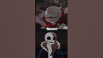 Error404!Sans VS FatalError!Sans (REMAKE) #1v1edit #1v1 #edit