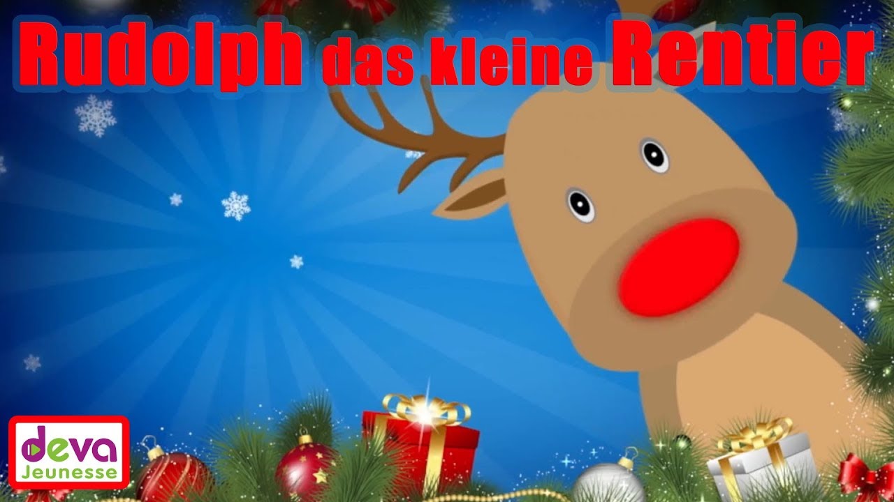Rudolf Das Kleine Rentier Lied Text Englisch www.youtube.com