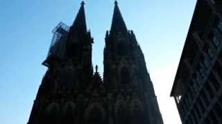 Ostersonntag - Hauptgeläut Kölner Dom (2015-04-05)