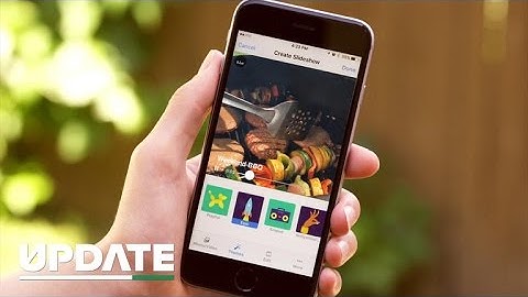 Facebook app builds slideshows for you (CNET Update)