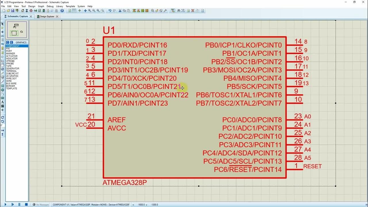 ATMEGA328P ARDUINO UNO PinOut Make Device - YouTube