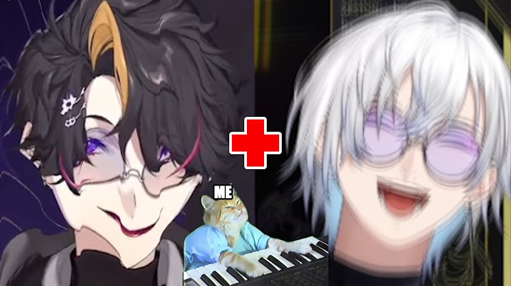 So I added piano 🎹 ✨ to Kaelix and Shu's autotune 🤖 🎵
