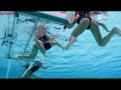 Pallanuoto - Europei Spalato - Serbia vs Italia (1-9-22) hd (hot)