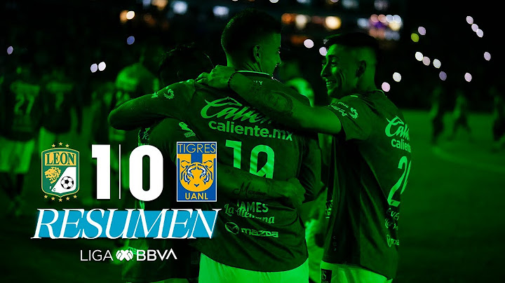 LEÓN 1-0 TIGRES J8 | La Fiera de James está en las nubes | Clausura 2025