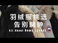 羽绒服挑选保姆级干货｜告别臃肿 压个子｜保暖又时尚｜如何搭配显高显瘦｜ninido