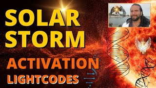 SOLAR STORM Activation Lightcodes ? Ringing in the Ears Ascension Symptoms