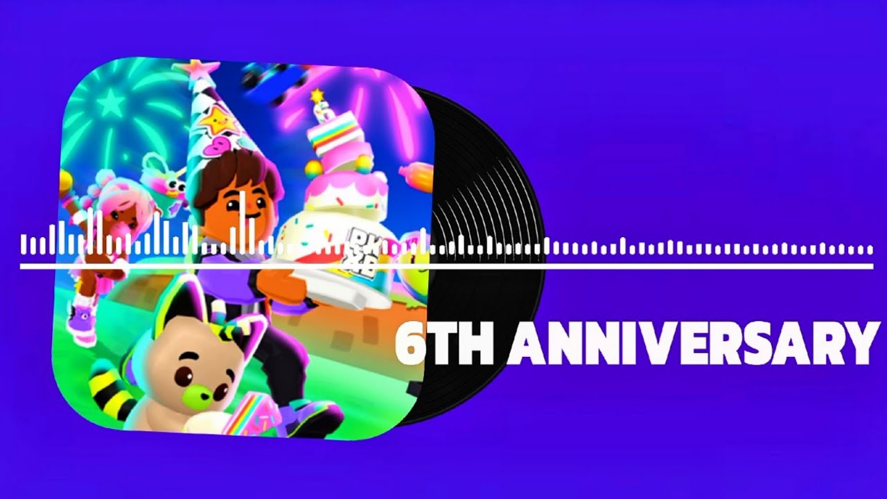 PK XD - MÚSICA DA ATUALIZAÇÃO 6⁰ ANIVERSÁRIO! ORIGINAL (TRILHA SONORA) Soundtrack