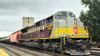 Railfanning Bryan OH and Waterloo IN 