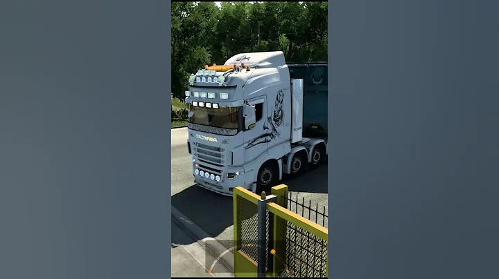 NEXT GEN SCANIA R700  l V8 SOUND l 4K l Logs Delivery l Euro Truck Simulator 2 l GAMEPLAY l