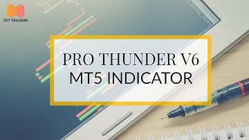 Pro Thunder V6 Binary Options MT5 Indicator | 14 APRIL 2022