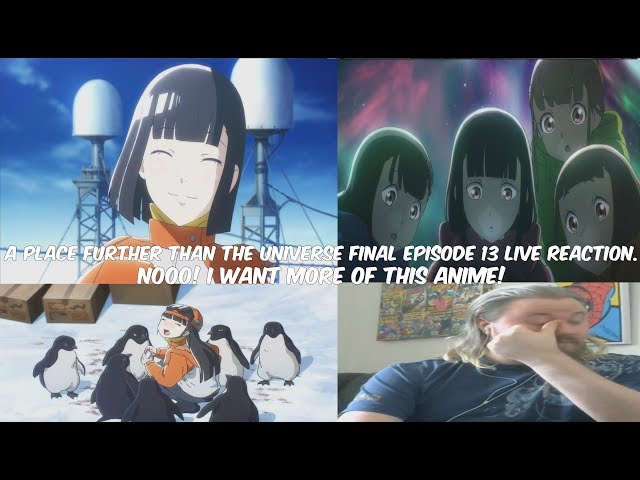 A Place Further Than The Universe Ep. 13 (Final): The end of the road