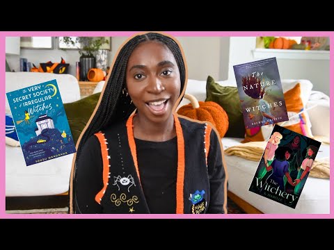 Its Halloween And I Want To Read About WITCHES