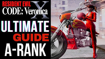 How To Get "Anything You Can Do, I Can Do Better" TROPHY🏆 ||RESIDENT EVIL CODE: VERONICA X