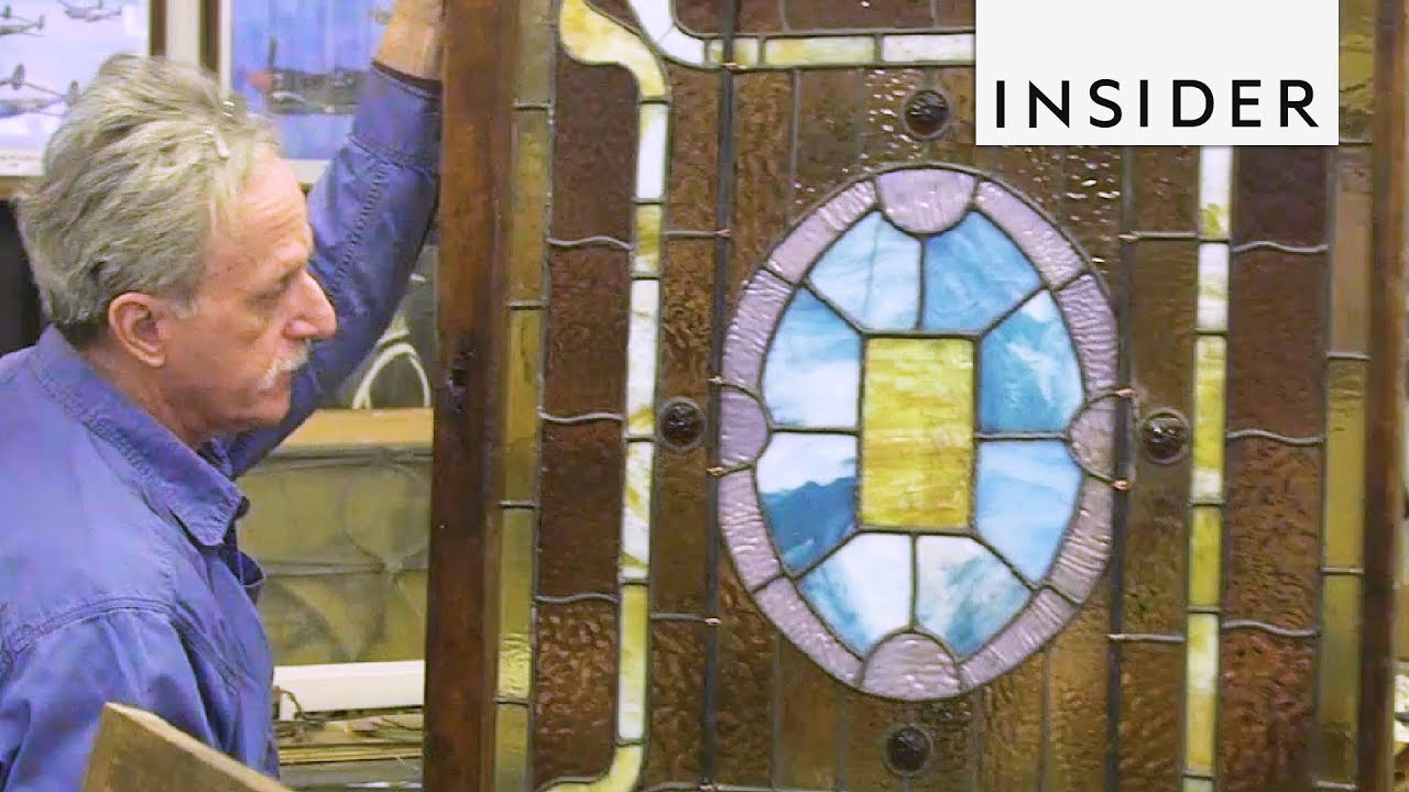 How Stained Glass Is Restored YouTube