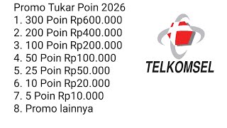 Cara Tukar Poin Telkomsel Jadi Pulsa 2026 | Tukar Poin Telkomsel Jadi Paket Data