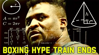 Francis Ngannou was OVERRATED in boxing