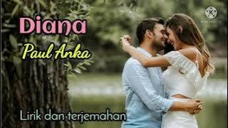 Diana - Paul Anka lirik dan terjemahan