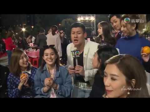20171207【東張西望】《TVB職藝員聯歡晚宴2017》現場直擊報導 鄭俊弘片段