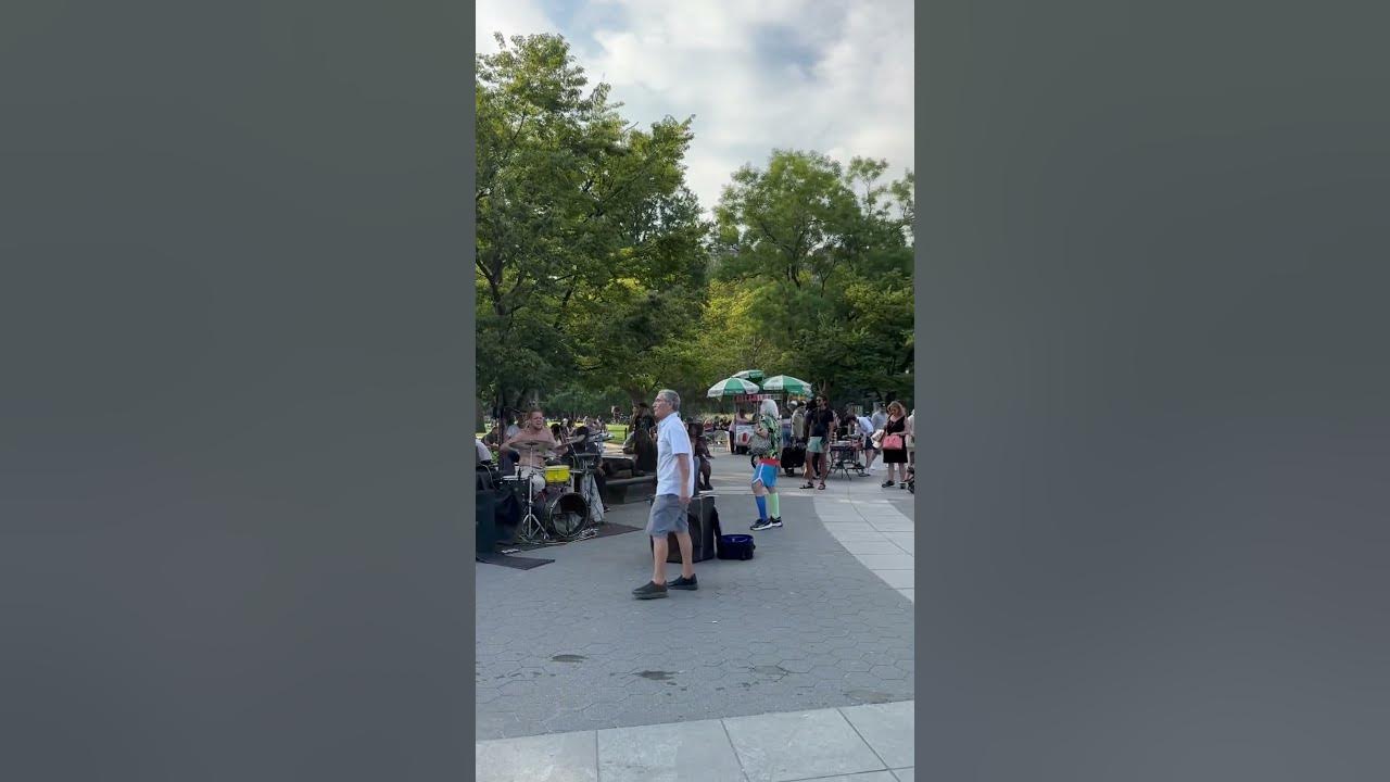 Washington Square Park Today Music NYC