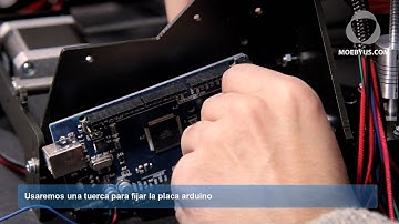 (3b. Resto Steel) Tutorial montaje kit impresora 3D Moebyus