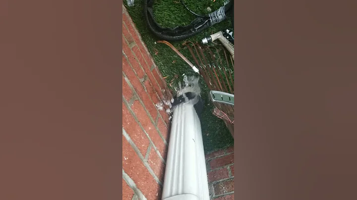 downspout video