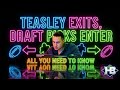 Seahawks Lose Nolan Teasley, Gain 3rd Round Picks