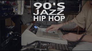 Jazz Hip Hop Beat making Mpc 60 and Rhodes Mk2