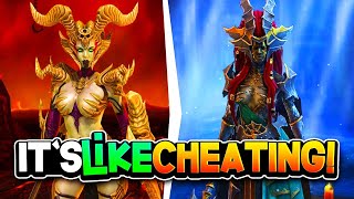 HACKING UMBRAL: Doompriest Cleanse Combo!!! FULL POTENTIAL UNLOCKED!