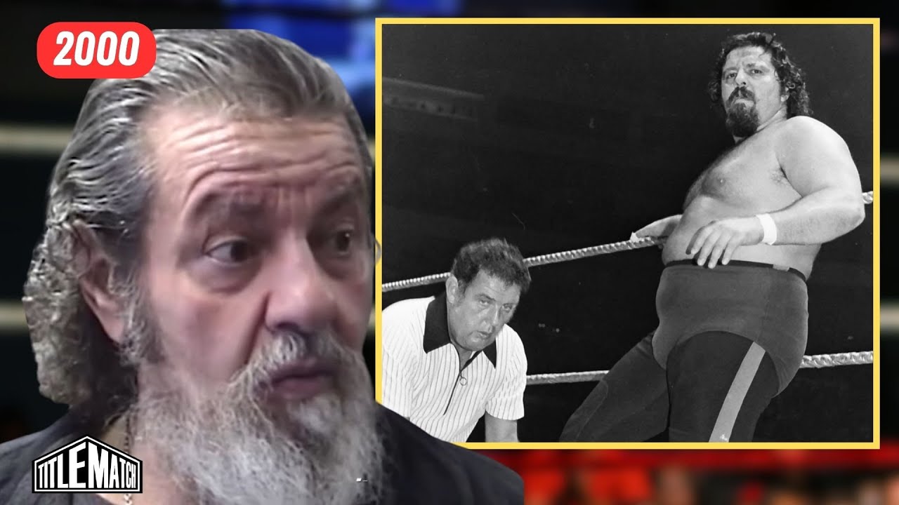 Капитан Лу Альбано о своем УДИВИТЕЛЬНОМ начале в рестлинге