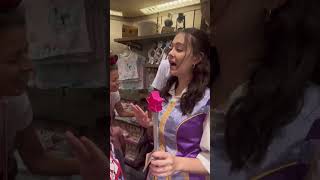 Have you ever gotten pixie dusted? A free experience at Magic Kingdom!