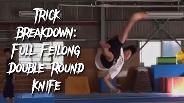 Trick Breakdown: Full Feilong Double Round Knife