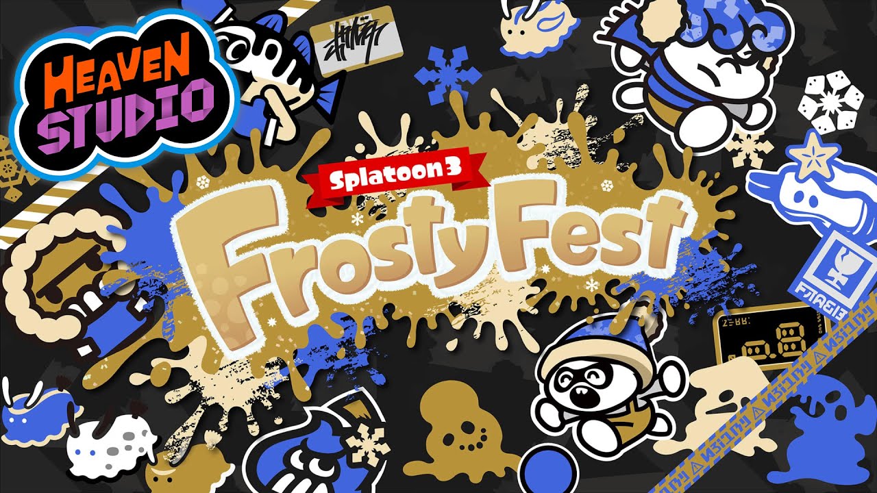 Heaven Studio Custom Remix - Splatoon 3 Frosty Fest (Decksterity - Yule Tide)
