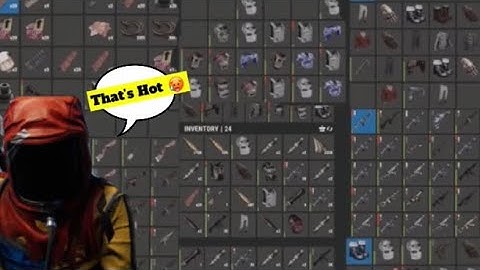 Rust Console insane loot from counter raid