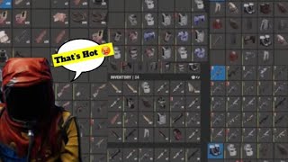 Rust Console insane loot from counter raid