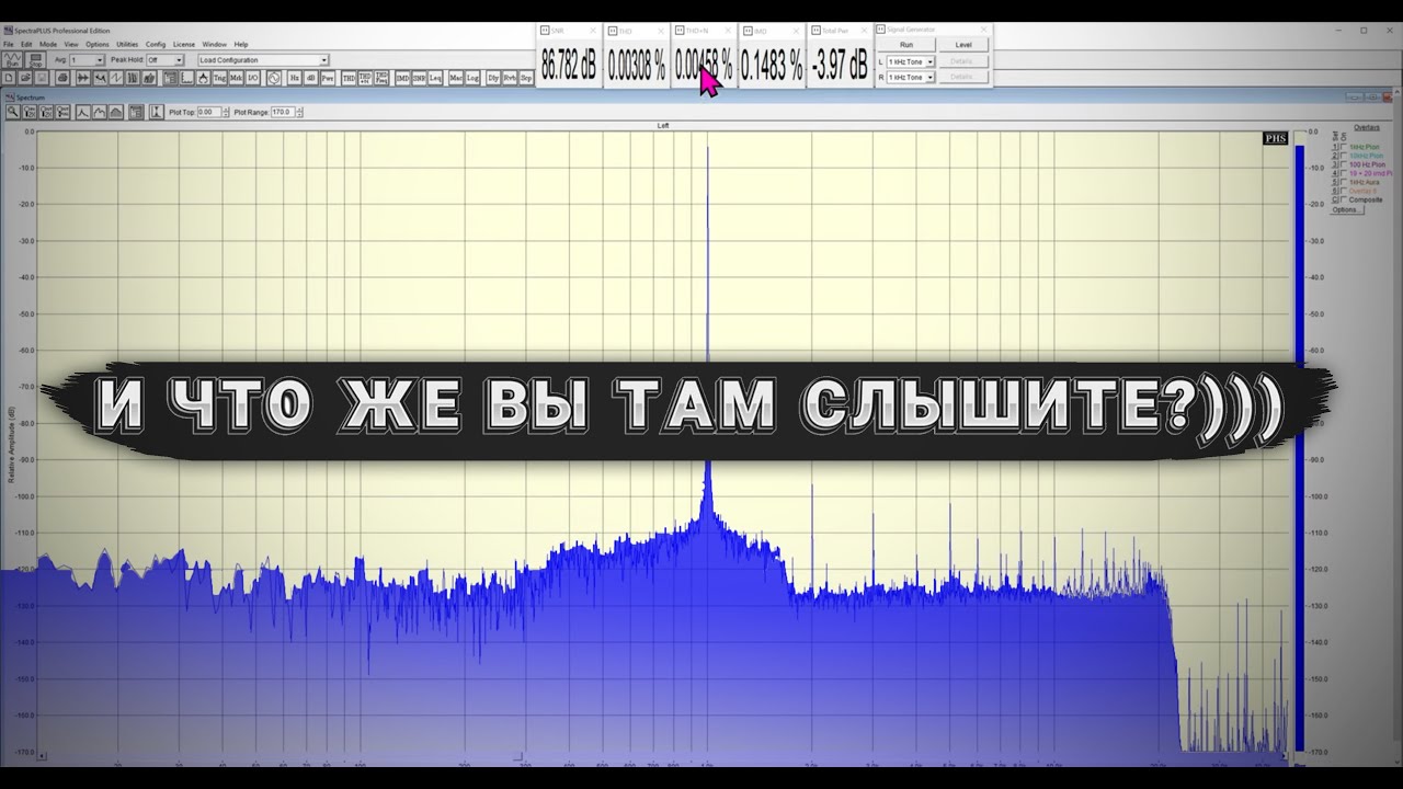 Pioneer DEH-80prs vs. Aura AMH-78dsp. Измерения параметров звукового ...