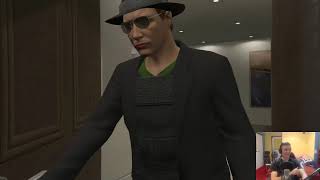 GTA 5 Doomsday Heist w/ Spiffing Brit, Basti & D6 Part 2