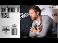 La confrence de presse avant  kas eupen  sporting de charleroi