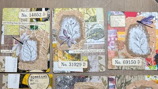 Frankin Paper Journaling Cards