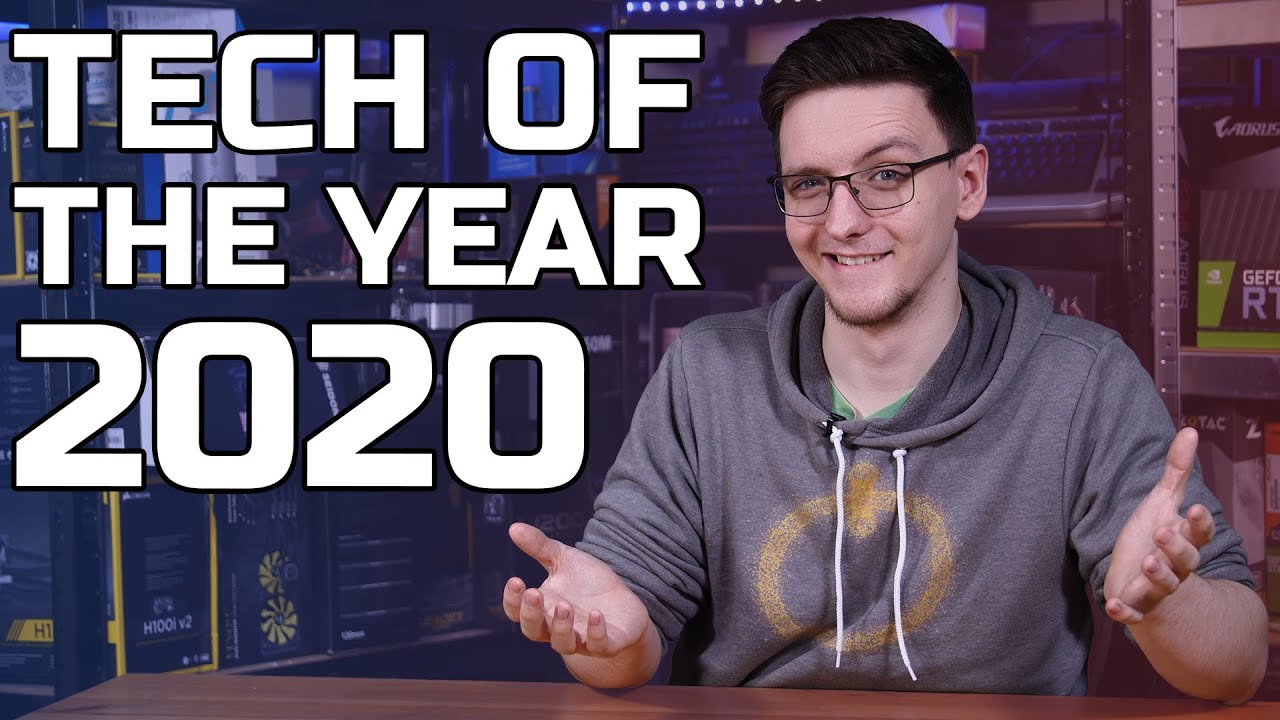 TECH OF THE YEAR 2020 - YOU DECIDE - TechteamGB - YouTube
