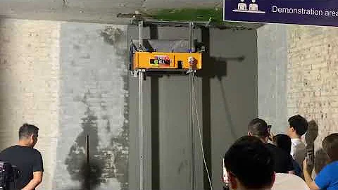 DERUTU AUTO plastering machine 110S