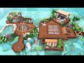 Jungle Underwater House 🐍🌊 | The Sims 4 - Speed Build (NO CC)