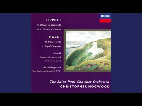 Corelli: Concerto grosso in F, Op. 6, No. 2