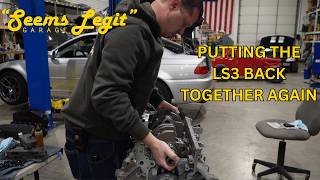 We Got LUCKY… LS3 Rebuild Update | Flossmann Widebody Series Part 4